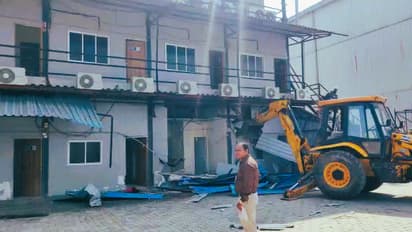 BMC demolishing film studios in the Madh 