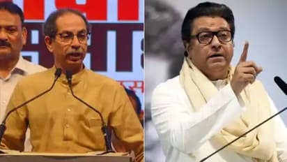 Raj Thackeray and Uddhav Thackeray