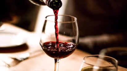 wine