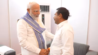 PM Modi met Rampal Kashyap 