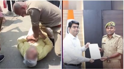 Uttar Pradesh Police Constable Saves Elderly Man's Life With CPR In Lucknow