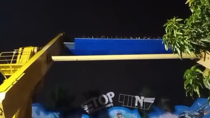 Technical Snag Leaves 30 Trapped in Chennai Amusement Park Ride