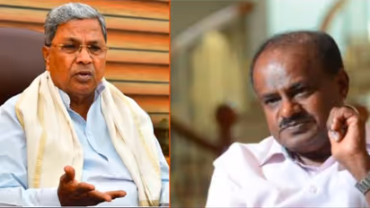 siddaramaiah and HD kumarswamy