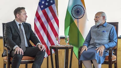 musk and modi