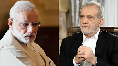 PM Modi speaks to Iran President Masoud Pezeshkian