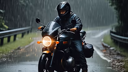 ai generated image of bike