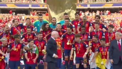 Donald Trump FIFA World Cup Final