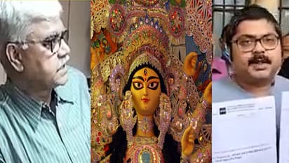 bangla pokkho garga chatterjee Bidyut Chakrabarty comment on durga puja