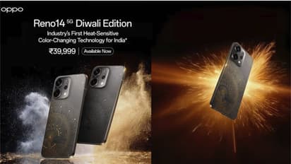 OPPO Reno14 5G diwali edition 