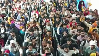 भक्तो का उमड़ा सैलाब