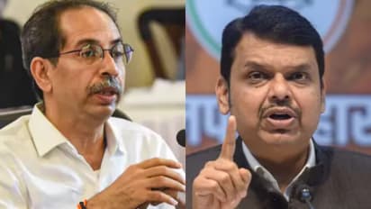 Uddhav Thackeray And CM Devendra Fadnavis