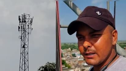 Rajasthan Man Climbs Telecom Tower, Threatens Suicide