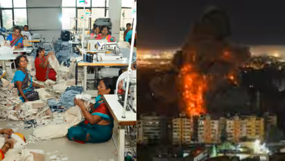 Israel Iran War Hits Ballari Jeans Industry Exports Halted Raw Material Shortage rav