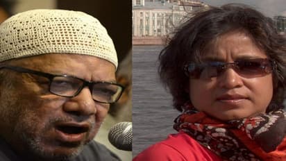 taslima nasrin slams kabir suman