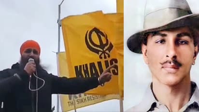 khalistani amritpal singh supporter described martyr bhagat singh as traitor and bootlicker of Brahmins