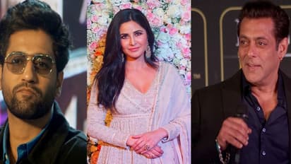 vicky kaushal  katrina kaif salman khan
