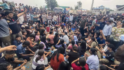 fake assault rumours trigger fresh clash at lovely professional university campus