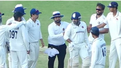 Musheer Khan and Prithvi Shaw