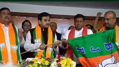 BJPs Sukant Majumdar calls Mamata Banerjee a opportunistic politician  Abhijit Ganguly joining programme bsm