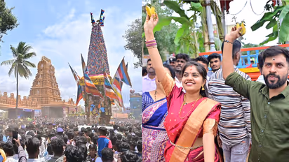 Chamarajeshwara Rathotsava