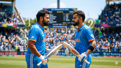 Rohit Sharma Virat Kohli