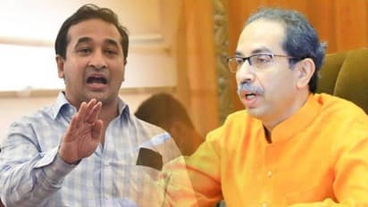 Nitesh Rane Attack on Udhav Thackeray
