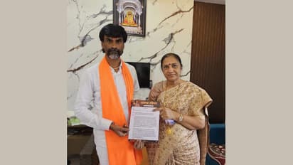 Shobha Bachhav Supports Manoj Jarange