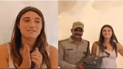 Foreigner Praises Dehradun Police After Lost Bag Returned During Rishikesh Trip
