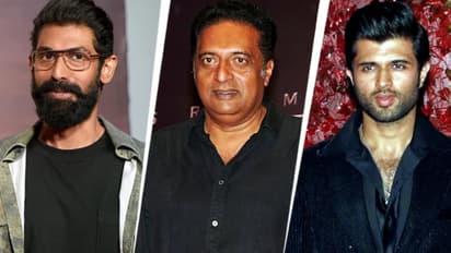 rana daggubati, prakashraj, vijay deverakonda