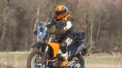 KTM 690 Rally