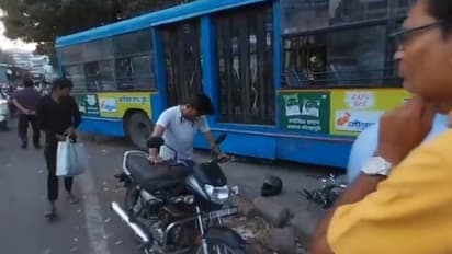 Pune Bus Accident