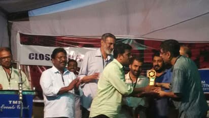 വാനിഷിംഗ് ഐലന്റ് ജലസമാധിക്ക് സി ശരത്ചന്ദ്രന് പുരസ്കാരം