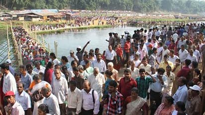 മാരാമണ് കണ്വെന്ഷനിലെ സ്ത്രീ വിലക്കിനെതിരെ പ്രതിഷേധം