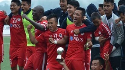 ഐ ലീഗ് കിരീടം ഐസ്വാൾ എഫ്സിക്ക്