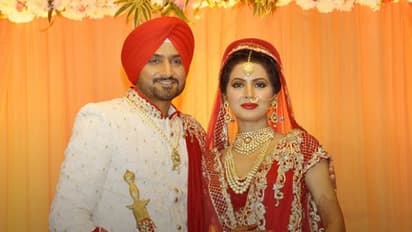 Geeta Basra, Harbhajan Singh blessed with baby girl
