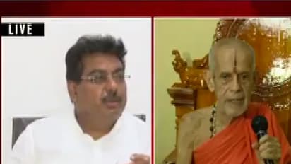 ಪೇಜಾವರ ಶ್ರೀಗಳು ಮಧ್ಯಪ್ರವೇಶಿಸಬಾರದು; ಎಂ ಬಿ ಪಾಟೀಲ್ ಆಕ್ಷೇಪ