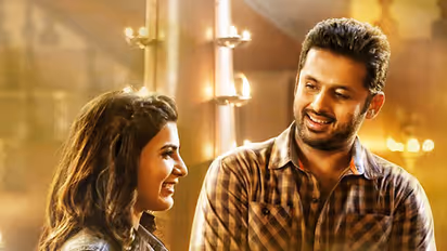 Is Nithin dating Samantha? Blushing actor evades question