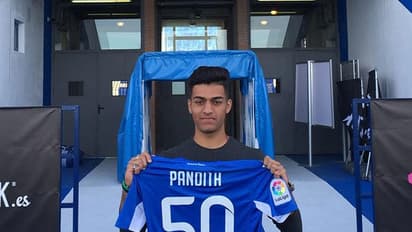 ಲಾ ಲಿಗಾ ಹೊಕ್ಕ ರಾಜ್ಯದ ಇಶನ್