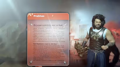 In Pics: Prabhas’ amazing Madame Tussauds wax statue is going viral