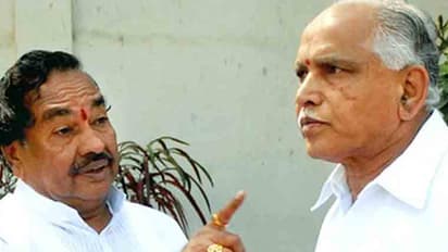 Karnataka: Minister Eshwarappa writes to Guv against CM Yediyurappa; Siddaramaiah demands President’s rule