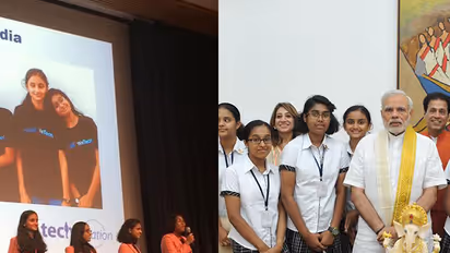 Swachh Bharat inspired app wins global honours for Bengaluru girls