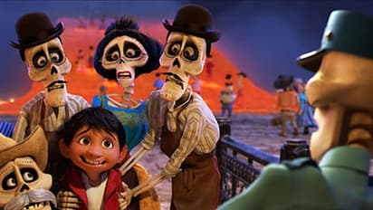 കോകോ - ജീവിതത്തില് നിന്ന് പരലോകത്തിലേക്ക് കാഴ്ചയുടെ പാലം