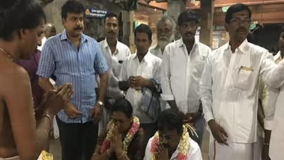 அதிரடிக்கு தயாராகும் விஜயகாந்த்... மீண்டும் அதே குரலில் தெறிக்க விடணும்... குரல் வளம் வேண்டி கோயிலில் சிறப்பு பூஜை!
