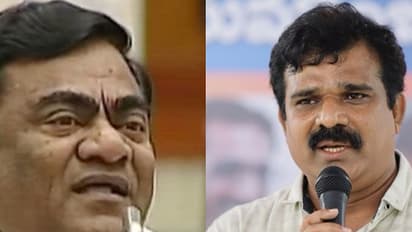 బాబూ మోహన్ ఓ దద్దమ్మ..ఎమ్మెల్యే క్రాంతి కుమార్ ఘాటు వ్యాఖ్యలు