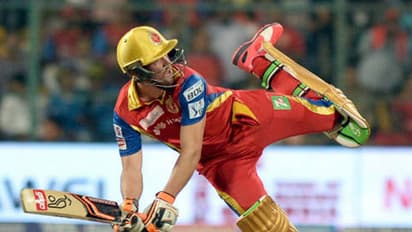 ಎಬಿಡಿಗೆ ಸ್ಲೆಡ್ಜ್ ಮಾಡಿದ್ದರಂತೆ ಮುಂಬೈ ಬೌಲರ್