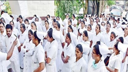 அரசு மருத்துவமனையில் அடுக்கடுக்காக பிரச்சனைகளை சந்திக்கும் செவிலியர்கள்; டீனை முற்றுகையிட்டு முறையீடு...