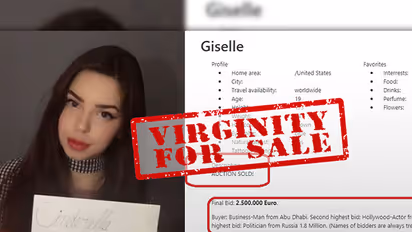 Someone bought this 19-year-old’s virginity, you won’t believe the price it fetched!