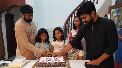 కొణిదెల ప్రొడక్షన్ కంపెనీలోకి సురేందర్ రెడ్డికి చిరంజీవి, రామ్ చరణ్ స్వాగతం