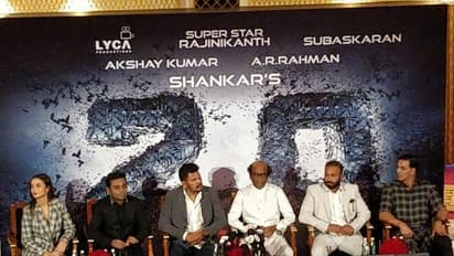 రోబో 2.0 మూవీ ప్రెస్ మీట్ లేటెస్ట్ ఫోటో గ్యాలరీ