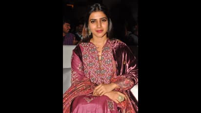 రెమో ఆడియో ఫంక్షన్ లో సమంత